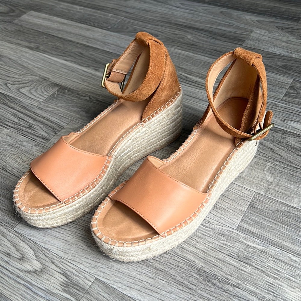 Soludos Espadrille Wedges